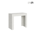 Uitschuifbare design eettafel 90x42-198 Emy Small voor de keuken Aanbieding