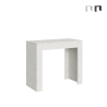 Uitschuifbare design eettafel 90x42-198 Emy Small voor de keuken Aanbieding