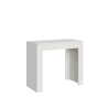 Uitschuifbare design eettafel 90x42-198 Emy Small voor de keuken Kortingen