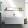 Freestanding rechthoekig badkuip Klassiek Design in hars Eubea Aanbieding