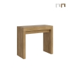 Uitschuifbare eettafel modern design 90x40-300 Roxell Aanbod
