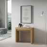 Uitschuifbare eettafel modern design 90x40-300 Roxell Korting