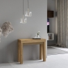 Uitschuifbare console tafel modern design hout 90x40-300 Naxy Verkoop