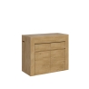 Uitschuifbare console met geïntegreerde ruimtebesparende banken 90x42-302 Evolve 