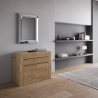 Uitschuifbare console met geïntegreerde ruimtebesparende banken 90x42-302 Evolve Catalogus