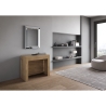 Uitschuifbare console met geïntegreerde ruimtebesparende banken 90x42-302 Evolve 
