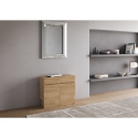 Uitschuifbare console met geïntegreerde ruimtebesparende banken 90x42-302 Evolve 
