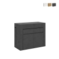 Uitschuifbare console met geïntegreerde ruimtebesparende banken 90x42-302 Evolve Aanbieding
