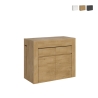 Uitschuifbare console met geïntegreerde ruimtebesparende banken 90x42-302 Evolve Kortingen