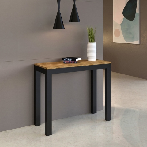 Uitschuifbare eetkamertafel 90x40-196 Everyday Small Evolution Aanbieding