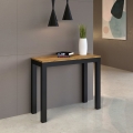 Uitschuifbare eetkamertafel 90x40-196 Everyday Small Evolution Aanbieding
