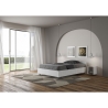 Eenpersoonsbed met lattenbodem wit essen 120x190 Nuamo Korting