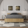 Moderne designbed met opbergruimte 120x190cm Nuamo, twijfelaar Verkoop