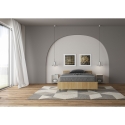 Moderne designbed met opbergruimte 120x190cm Nuamo, twijfelaar Catalogus