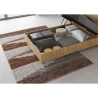 Moderne designbed met opbergruimte 120x190cm Nuamo, twijfelaar Keuze