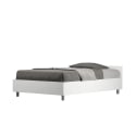 Eenpersoonsbed 120x200 in wit hout met lattenbodem Nuamo Verkoop