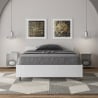 Eenpersoonsbed 120x200 in wit hout met lattenbodem Nuamo Aanbieding