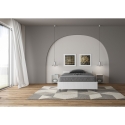 Eenpersoonsbed 120x200 in wit hout met lattenbodem Nuamo Aanbod