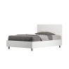 Tweepersoonsbed 120x200 met opbergruimte en hoge hoofdbord Demas Verkoop