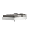 Frans tweepersoonsbed met opbergruimte 140x190 in wit hout Nuamo Verkoop