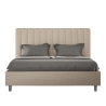 Tweepersoonsbed met opbergruimte en gestoffeerde ombouw 160x210 Agueda Verkoop