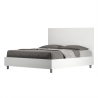 Tweepersoonsbed zonder lattenbodem 160x190 wit met hoge hoofdeinde New Egos Verkoop
