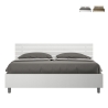 Ankel tweepersoonsbed 160x200cm met opbergruimte en schuine hoofdbord Aanbieding