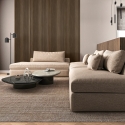 4 x decoratieve akoestische wandpanelen 240x60cm in donker Walnoothout Kover-NS Aanbod