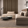 4 x decoratieve akoestische wandpanelen 240x60cm in donker Walnoothout Kover-NS Aanbod