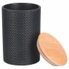 Set van 3 gekleurde gres keukenpotten van 750 ml met deksel Circle Kortingen