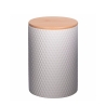 Set van 3 gekleurde gres keukenpotten van 750 ml met deksel Circle Aanbod