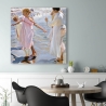 Canvas print Time for a Bathe Valencia Joaquín Sorolla y Bastida Verkoop