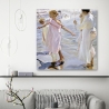 Canvas print Time for a Bathe Valencia Joaquín Sorolla y Bastida Korting