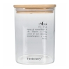 set van 3 glazen potten 10x14cm voor koffie, suiker en zout Victionary Kortingen