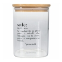 set van 3 glazen potten 10x14cm voor koffie, suiker en zout Victionary Catalogus