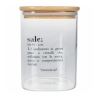set van 3 glazen potten 10x14cm voor koffie, suiker en zout Victionary Catalogus