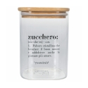 set van 3 glazen potten 10x14cm voor koffie, suiker en zout Victionary Voorraad