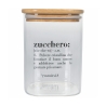 set van 3 glazen potten 10x14cm voor koffie, suiker en zout Victionary Voorraad