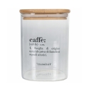 set van 3 glazen potten 10x14cm voor koffie, suiker en zout Victionary Keuze