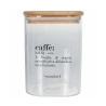 set van 3 glazen potten 10x14cm voor koffie, suiker en zout Victionary Keuze