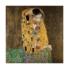 Schilderij op canvas Art Nouveau De Kus Gustav Klimt Aanbod