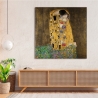 Schilderij op canvas Art Nouveau De Kus Gustav Klimt Verkoop
