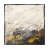 Modern abstract schilderij op canvas Winter Melody H. Romero Aanbod
