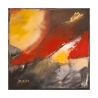 Moderne abstracte wanddecoratie op canvasdoek Fuego H. Romero Aanbod