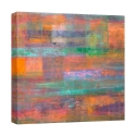 Canvas print abstract painting Ritmo di Luce Italo Corrado Aanbieding