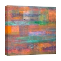 Canvas print abstract painting Ritmo di Luce Italo Corrado Aanbieding
