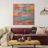Canvas print abstract painting Ritmo di Luce Italo Corrado Verkoop