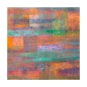 Canvas print abstract painting Ritmo di Luce Italo Corrado Aanbod