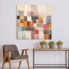Moderne abstracte kunst op canvas - Feestdag Lucas Verkoop