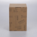 Glazen koffiepot 10x10x14 cm met bamboedeksel Victionary Catalogus